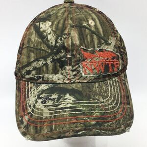 NWTF Baseball Cap Trucker Hat Mesh Camo